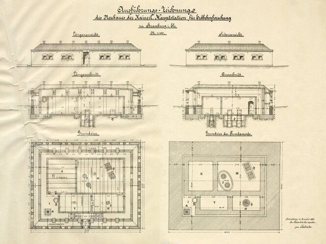 Plans du bâtiment